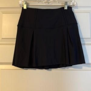 Lululemon navy skort - size 4 (tag says tall but I think it is petite)
